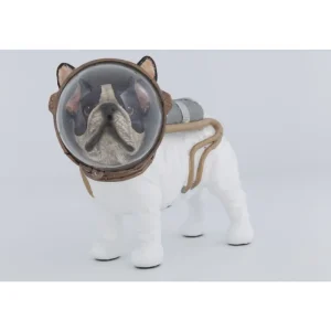 KARE Design Peça Decorativa Space Dog 21cm New
