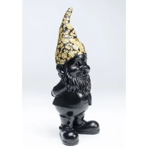KARE Design Peça decorativa Standing Black Gold 30cm Discount