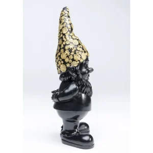KARE Design Peça decorativa Standing Black Gold 30cm Discount