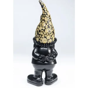 KARE Design Peça decorativa Standing Black Gold 30cm Discount
