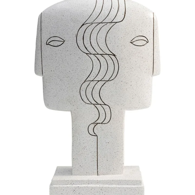 pea_decorativa_symmetric__0.webp KARE Design Peça decorativa Symmetric Face 28 cm Hot