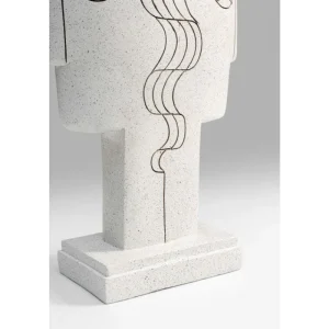 KARE Design Peça decorativa Symmetric Face 28 cm Hot