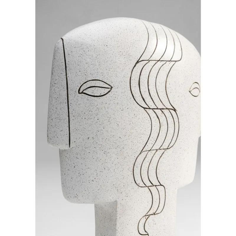 pea_decorativa_symmetric__2.webp KARE Design Peça decorativa Symmetric Face 28 cm Hot