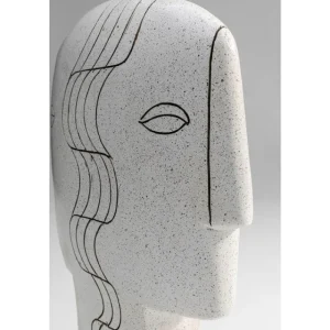 KARE Design Peça decorativa Symmetric Face 28 cm Hot