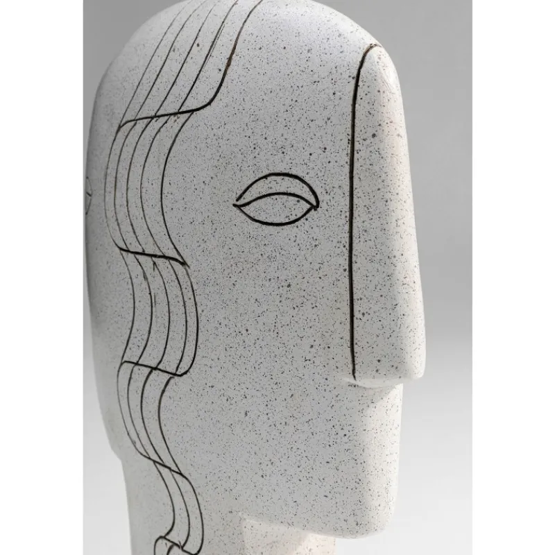 pea_decorativa_symmetric__4.webp KARE Design Peça decorativa Symmetric Face 28 cm Hot