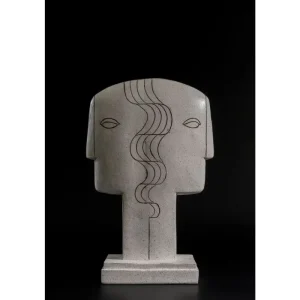 KARE Design Peça decorativa Symmetric Face 28 cm Hot