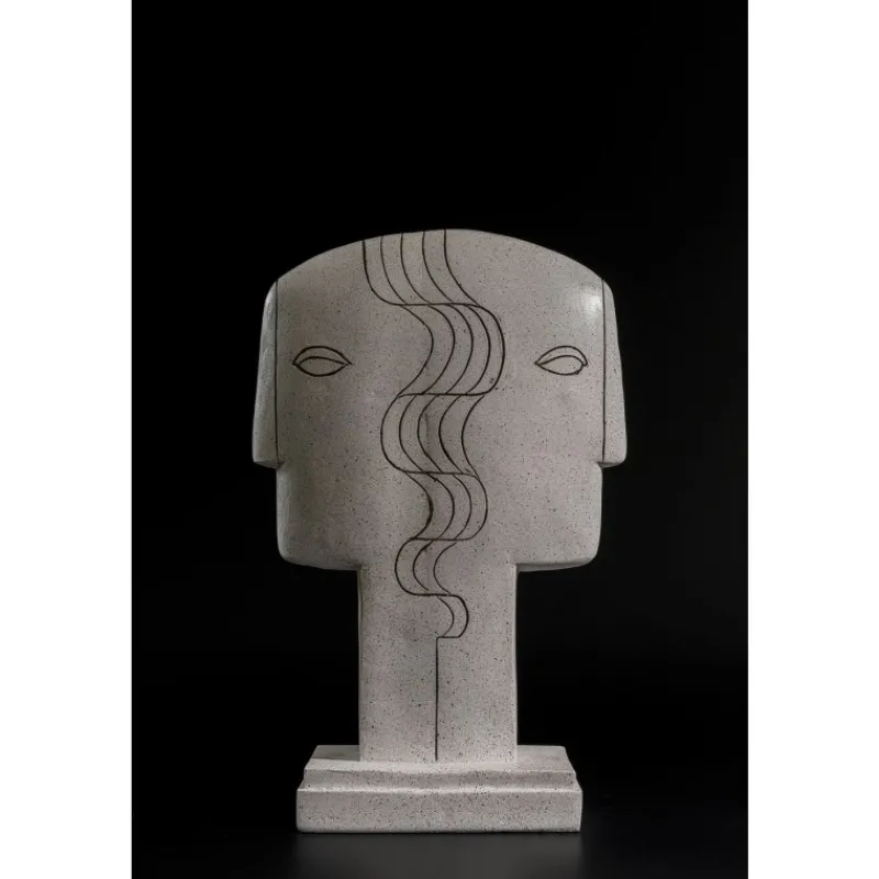 pea_decorativa_symmetric__5.webp KARE Design Peça decorativa Symmetric Face 28 cm Hot