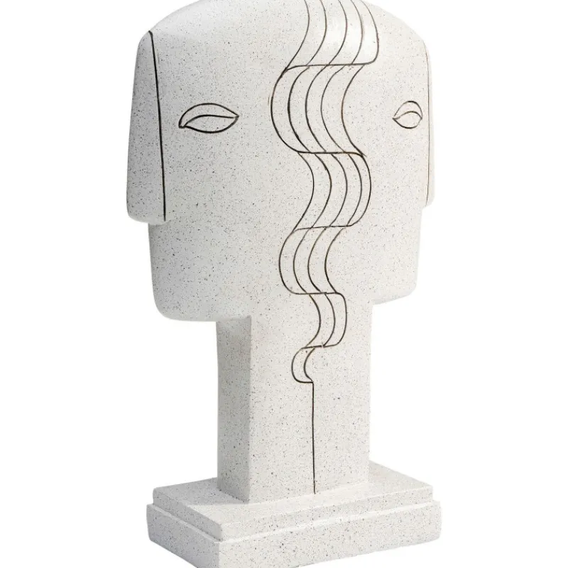 pea_decorativa_symmetric__6.webp KARE Design Peça decorativa Symmetric Face 28 cm Hot