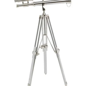 KARE Design Peça Decorativa Telescope Cinza 125cm Discount
