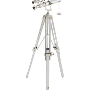 KARE Design Peça Decorativa Telescope Cinza 125cm Discount