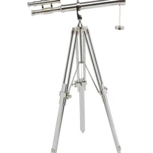 KARE Design Peça Decorativa Telescope Cinza 125cm Discount
