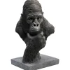 KARE Design Peça decorativa Thinking Gorilla Head Outlet