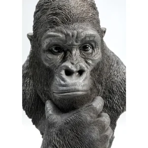 KARE Design Peça decorativa Thinking Gorilla Head Outlet