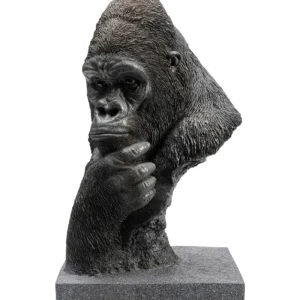 KARE Design Peça decorativa Thinking Gorilla Head Outlet