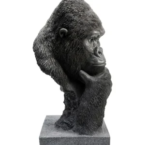 KARE Design Peça decorativa Thinking Gorilla Head Outlet