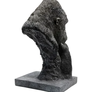 KARE Design Peça decorativa Thinking Gorilla Head Outlet