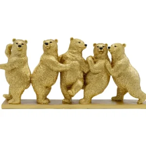 KARE Design Peça decorativa Tipsy Dancing Bears 14 cm Hot