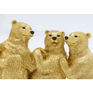 KARE Design Peça decorativa Tipsy Dancing Bears 14 cm Hot