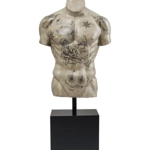 KARE Design Peça Decorativa Torso Tattoo Clearance
