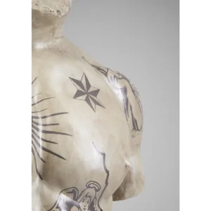 KARE Design Peça Decorativa Torso Tattoo Clearance