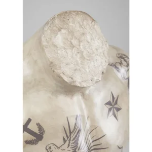 KARE Design Peça Decorativa Torso Tattoo Clearance