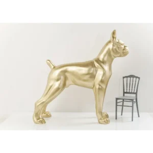 KARE Design Peça Decorativa Toto XL Gold Best