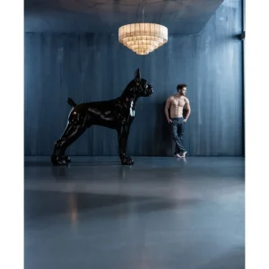 KARE Design Peça Decorativa Toto XL Preto Sale