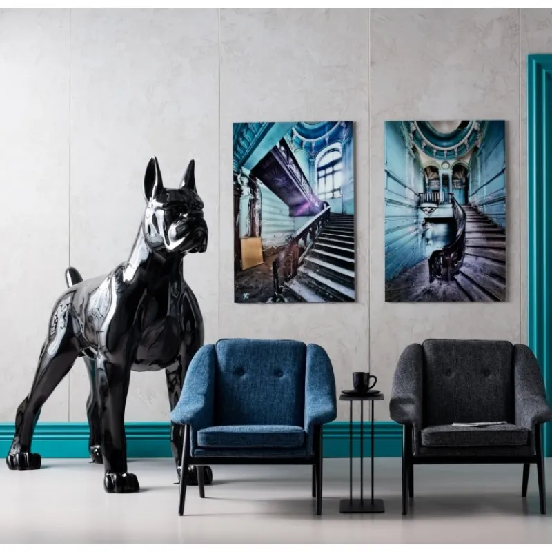 pea_decorativa_toto_xl_pr_5.webp KARE Design Peça Decorativa Toto XL Preto Sale