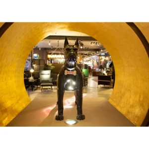 KARE Design Peça Decorativa Toto XL Preto Sale