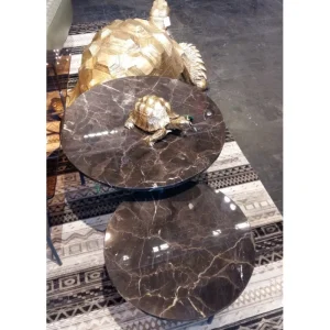 KARE Design Peça Decorativa Turtle Dourada Big Sale