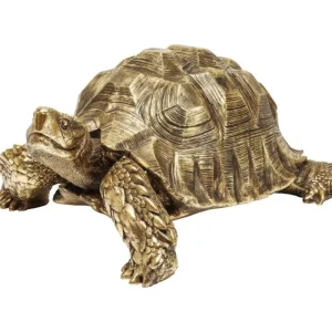 KARE Design Peça Decorativa Turtle Dourada Big Sale