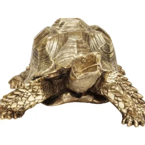 KARE Design Peça Decorativa Turtle Dourada Big Sale
