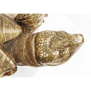 KARE Design Peça Decorativa Turtle Dourada Big Sale