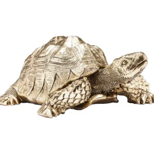 KARE Design Peça Decorativa Turtle Gold Small New