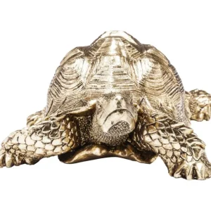 KARE Design Peça Decorativa Turtle Gold Small New