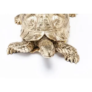 KARE Design Peça Decorativa Turtle Gold Small New