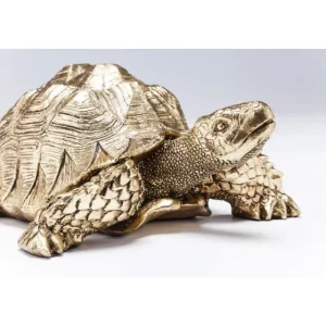 KARE Design Peça Decorativa Turtle Gold Small New
