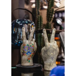 KARE Design Peça Decorativa Victory Tattoo Eye 36cm Discount