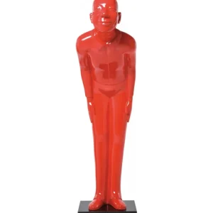 KARE Design Peça Decorativa Welcome Guests Vermelha Big Fashion