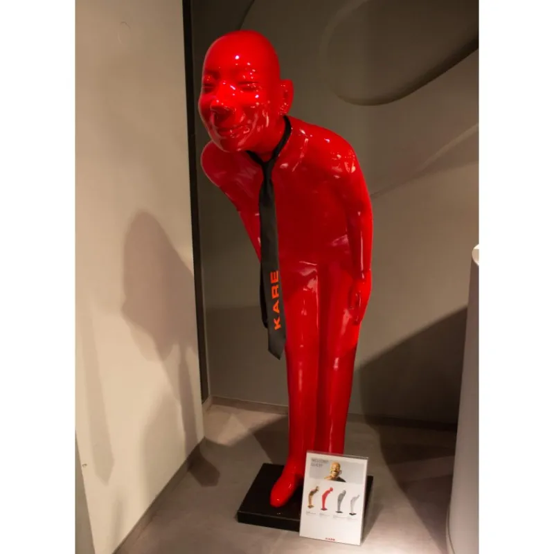 pea_decorativa_welcome_gu_1-1.webp KARE Design Peça Decorativa Welcome Guests Vermelha Big Fashion