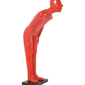 KARE Design Peça Decorativa Welcome Guests Vermelha Big Fashion