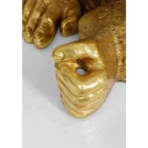 KARE Design Peça Gorilla Gold XL 180cm New