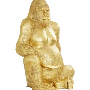 KARE Design Peça Gorilla Gold XL 180cm New