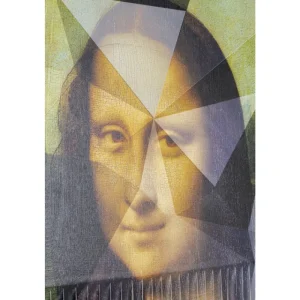 KARE Design Pintura a Óleo Ma­de­moi­selle Lisa 163x130cm New