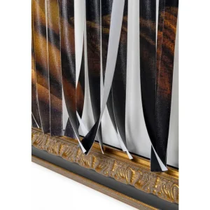 KARE Design Pintura a Óleo Ma­de­moi­selle Lisa 163x130cm New