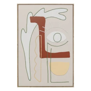 KARE Design Pintura artística olho direito 62x92cm Discount