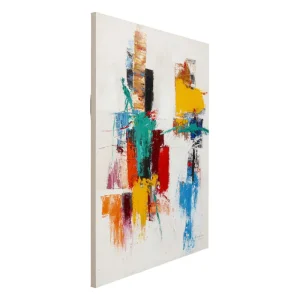 KARE Design Pintura Be Happy 120x150cm Online