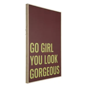 KARE Design Pintura Go Girl 50x70cm Fashion