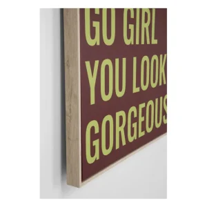 KARE Design Pintura Go Girl 50x70cm Fashion