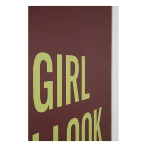 KARE Design Pintura Go Girl 50x70cm Fashion